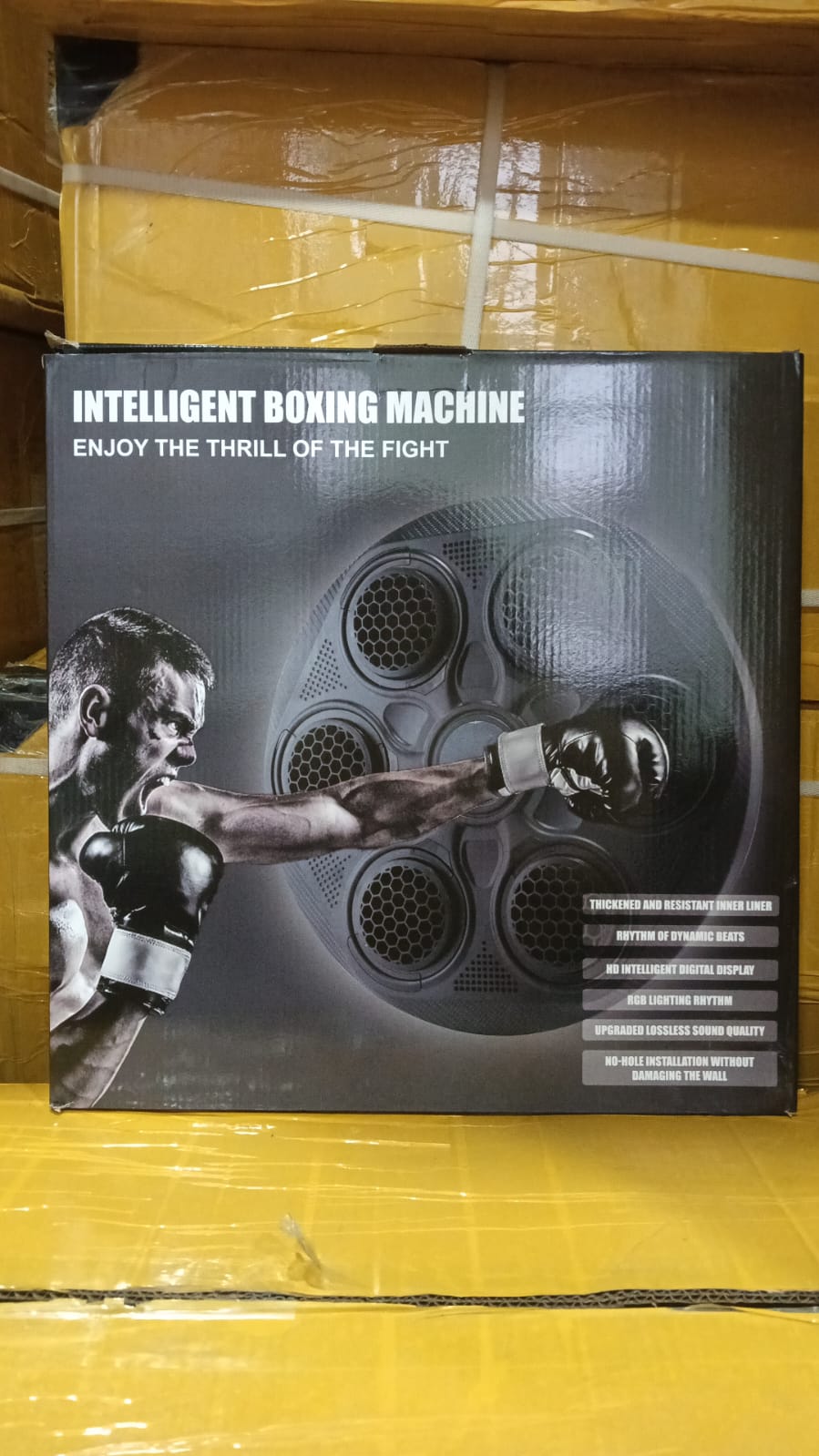 Miniatura 3 de Maquina de Boxeo